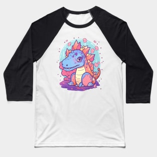 Dino Pet Baseball T-Shirt